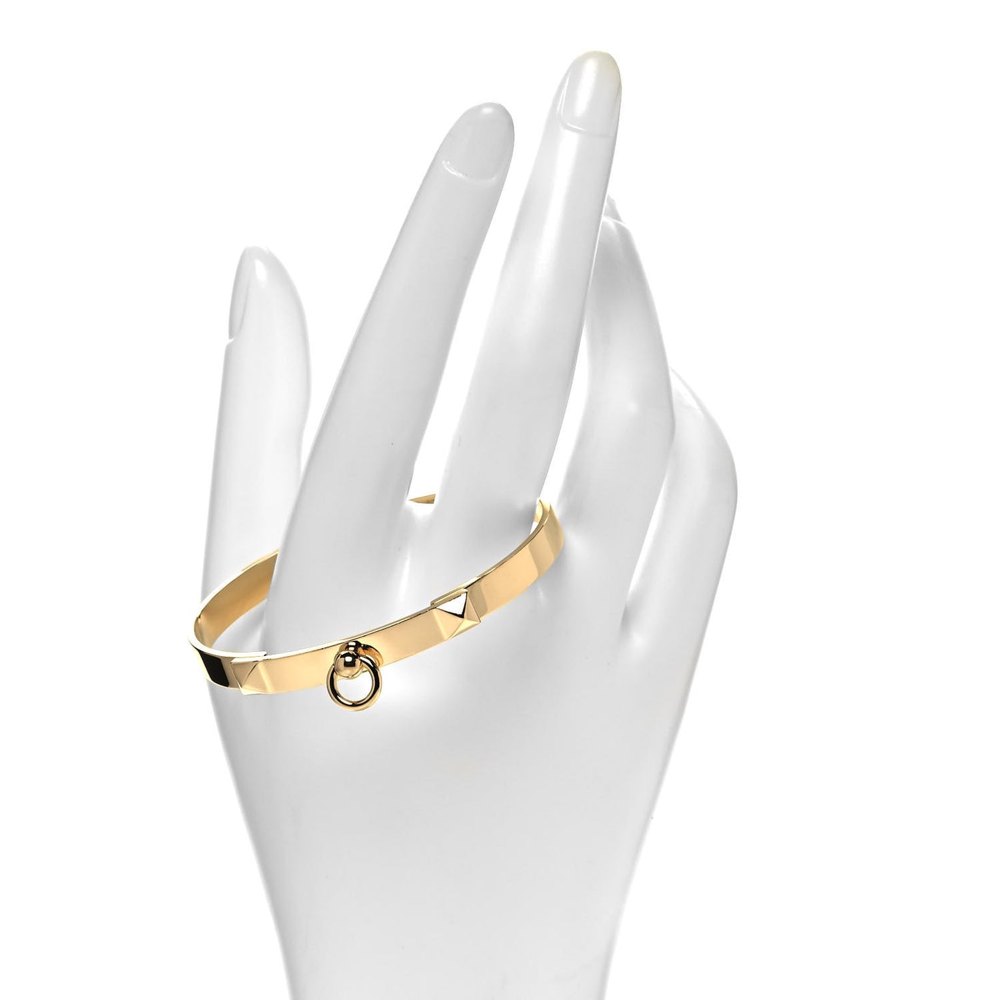 18K Yellow Gold PM Collier De Chien Bracelet ST