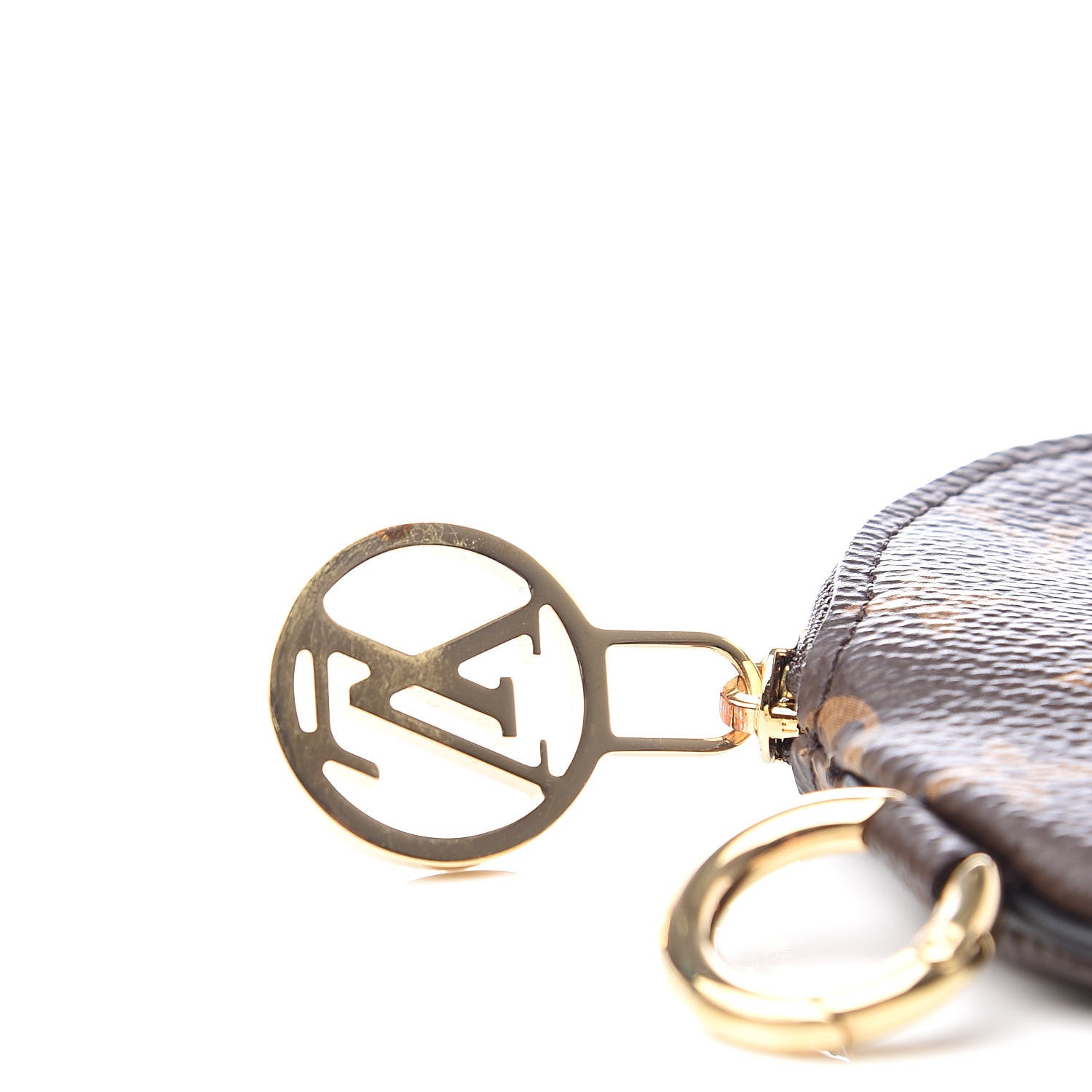 Louis Vuitton Mini Monogram Trio Pouch Round Coin Purse 5 of 5