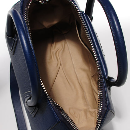 Givenchy Sugar Goatskin Small Antigona Deep Blue 5 of 9