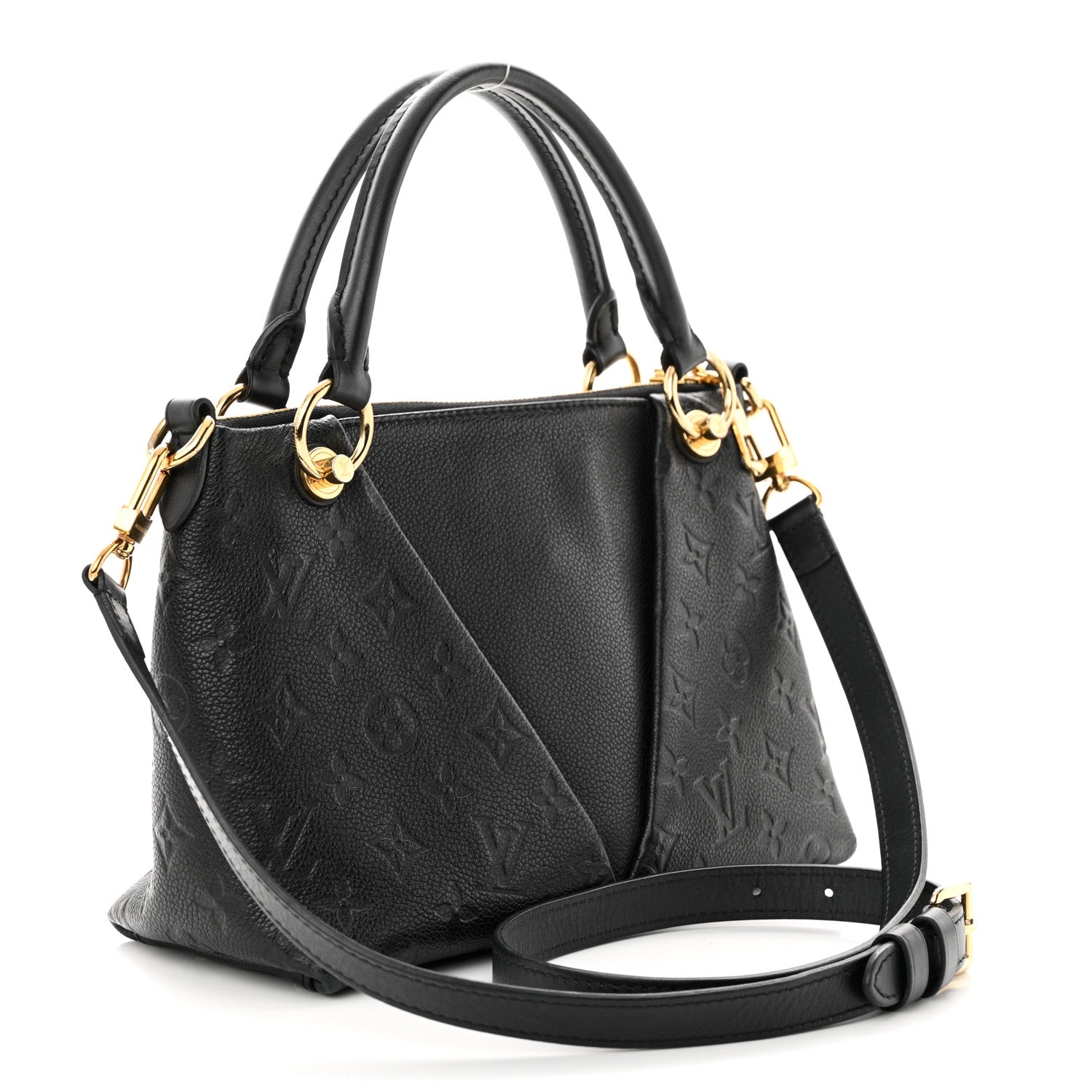 Louis Vuitton Empreinte V Tote BB Black 3 of 10