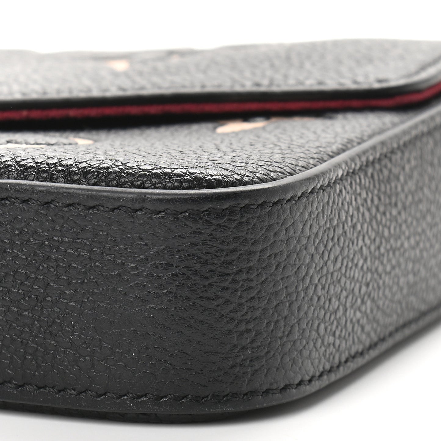 Empreinte Monogram Giant Felicie Pochette Black Beige