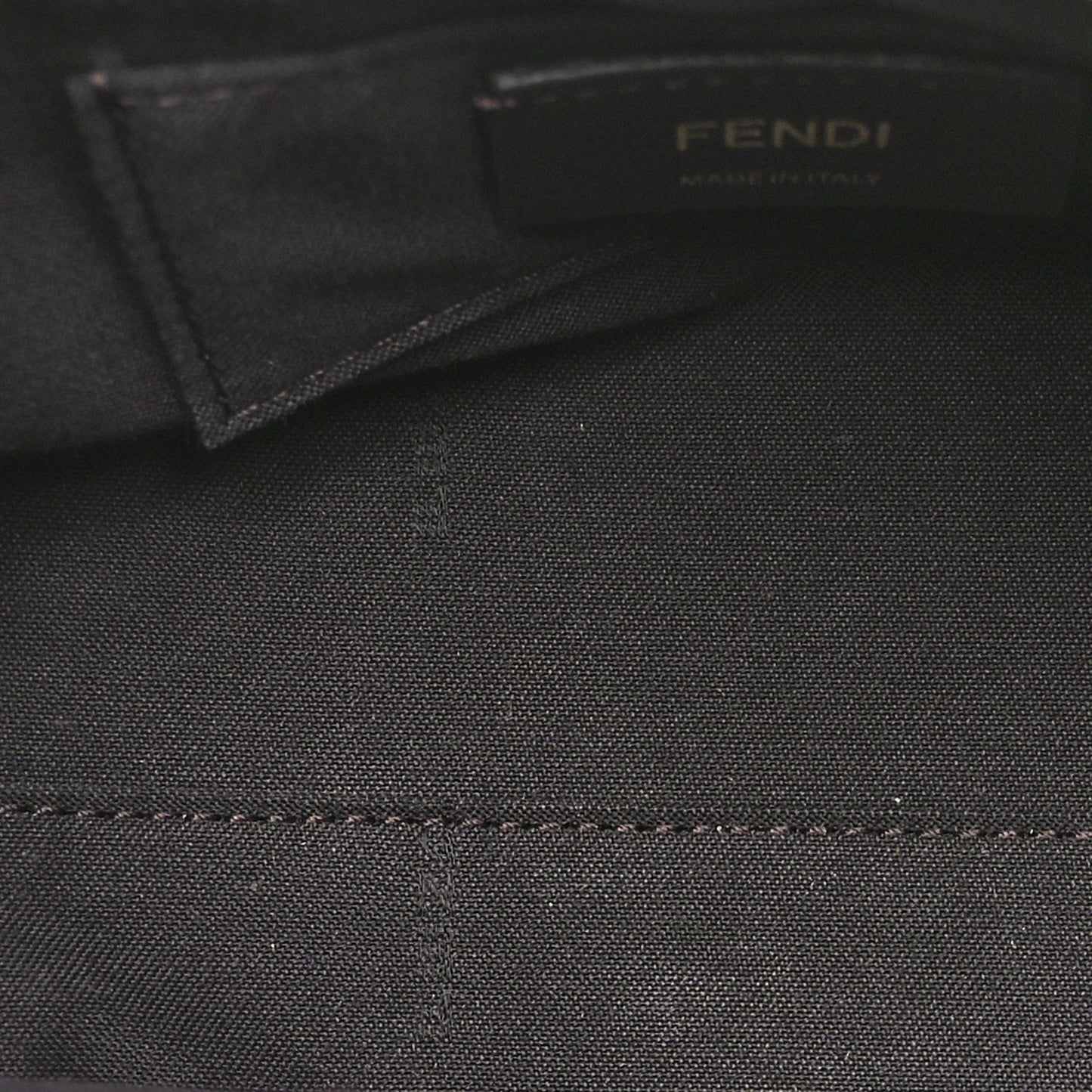 Fabric Jacquard Vitello King Plexiglass FF 1974 Logo Embroidered Mini By The Way Top Handle Boston Bag Tobacco Moro Sand