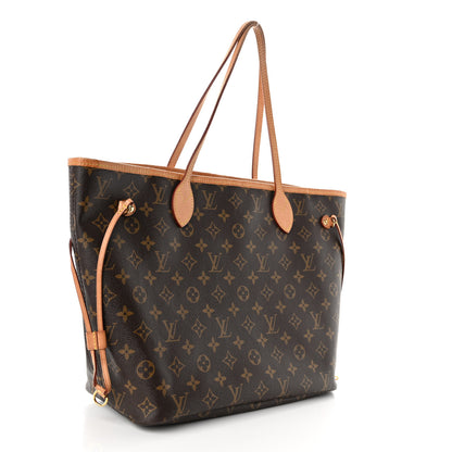 Louis Vuitton Monogram Neo Neverfull MM Pivoine 3 of 10