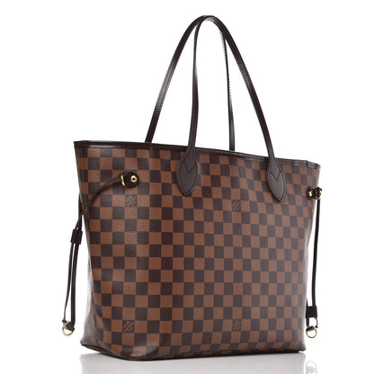 Louis Vuitton Damier Ebene Neo Neverfull MM 3 of 9