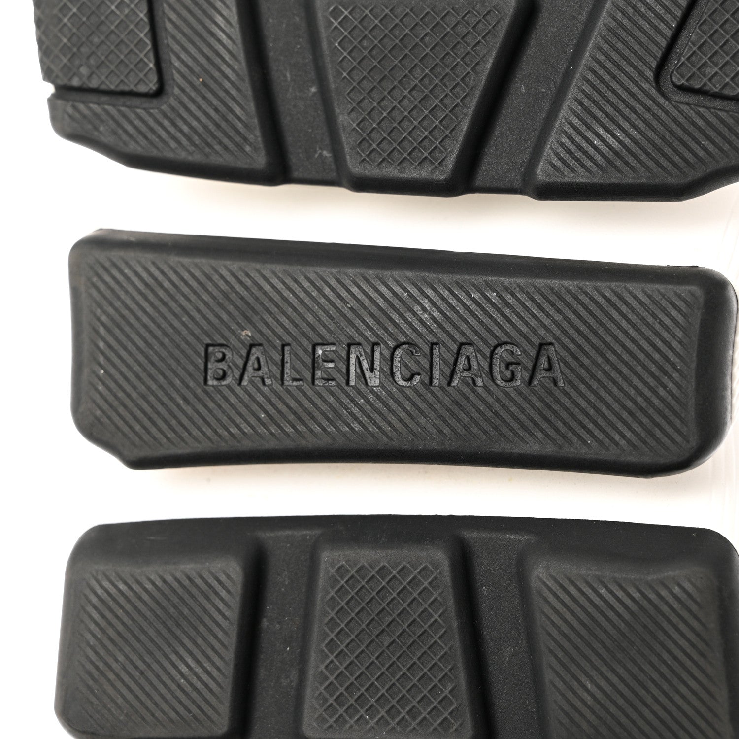 Balenciaga Technical 3D Recycled Knit Bi-Color Sole Womens Speed 2.0 Sneakers 39 White Black 8 of 11