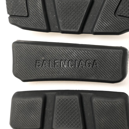 Balenciaga Technical 3D Recycled Knit Bi-Color Sole Womens Speed 2.0 Sneakers 39 White Black 8 of 11
