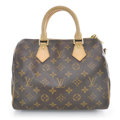 Louis Vuitton Monogram Speedy Bandouliere 25 1 of 6