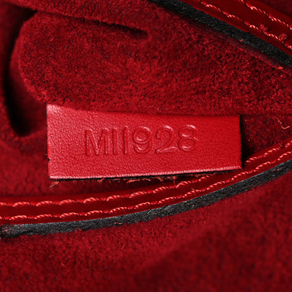 Louis Vuitton Epi Alma PM Castillan Red 6 of 9