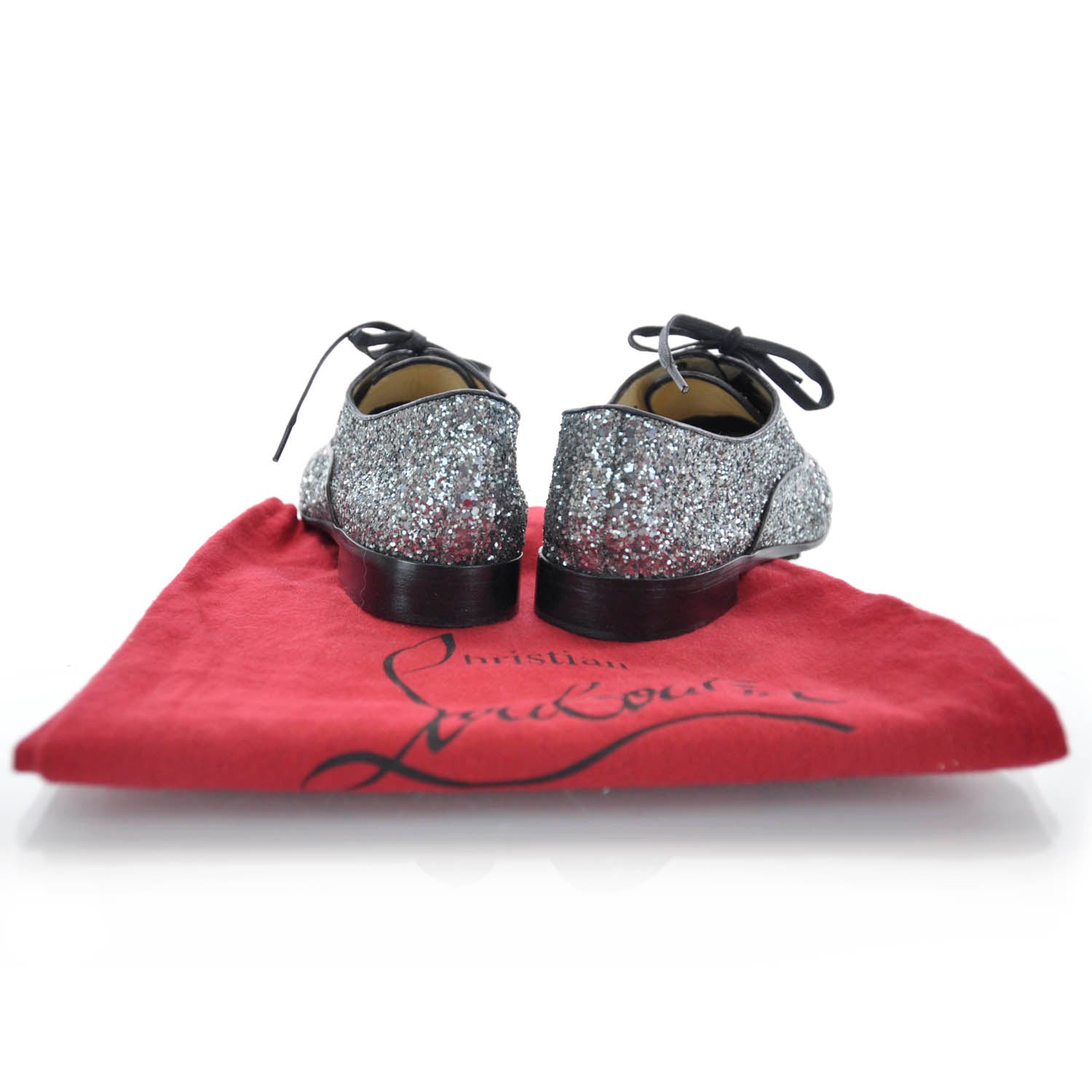 Christian Louboutin Glitter Fred Oxfords 37 2 of 7