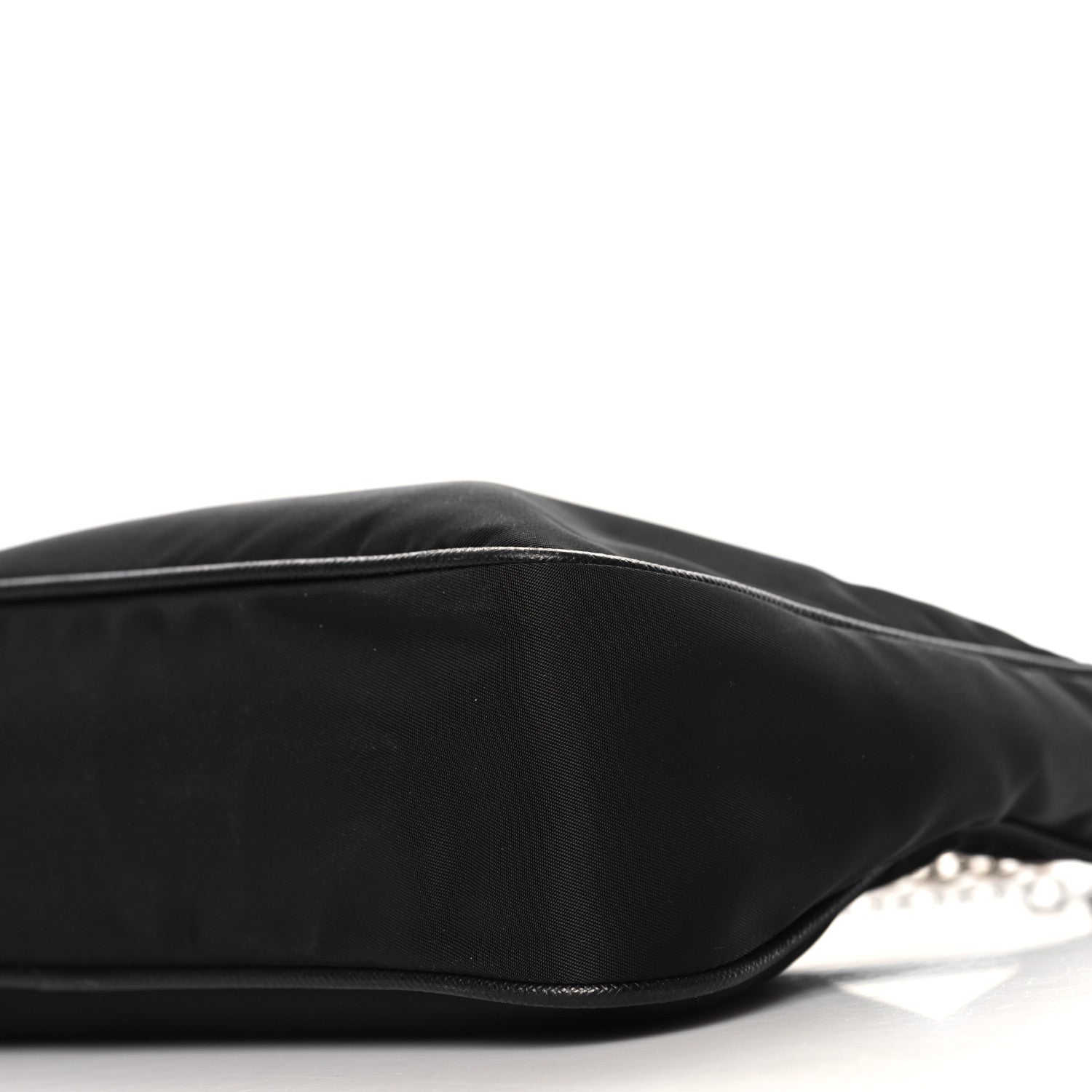 Prada Nylon Re-Edition 2005 Shoulder Bag Black 9 of 10