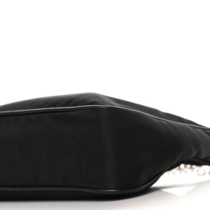 Prada Nylon Re-Edition 2005 Shoulder Bag Black 9 of 10