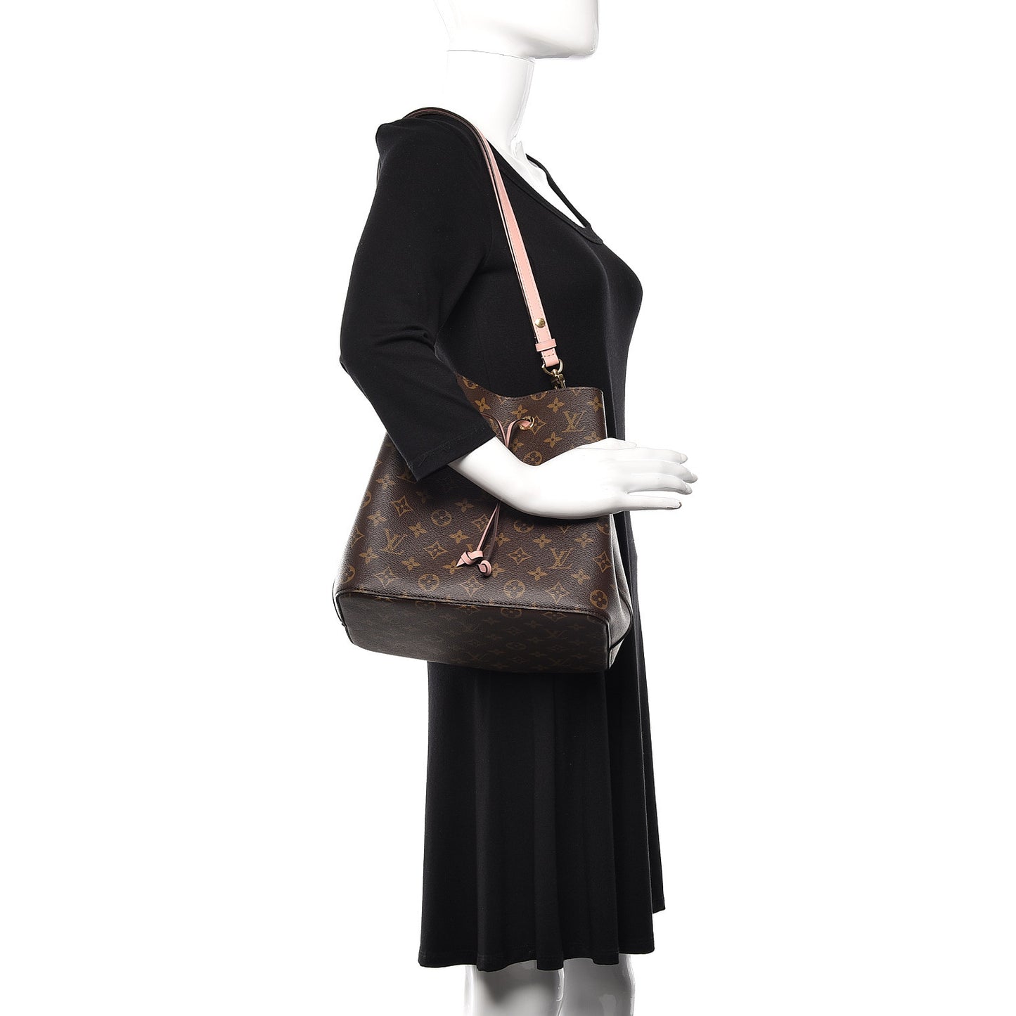Monogram Neonoe MM Rose Poudre