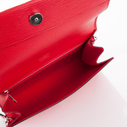 Louis Vuitton Epi Clery Coquelicot 5 of 8