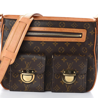 Louis Vuitton Monogram Hudson GM 6 of 8