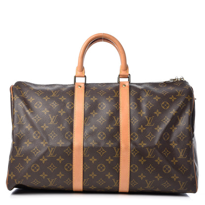 Louis Vuitton Monogram Keepall 45 1 of 19