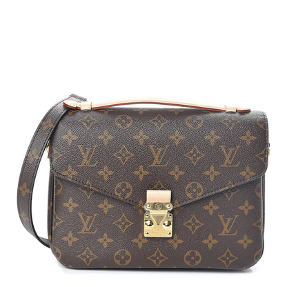 Louis Vuitton Monogram Pochette Metis 1 of 9