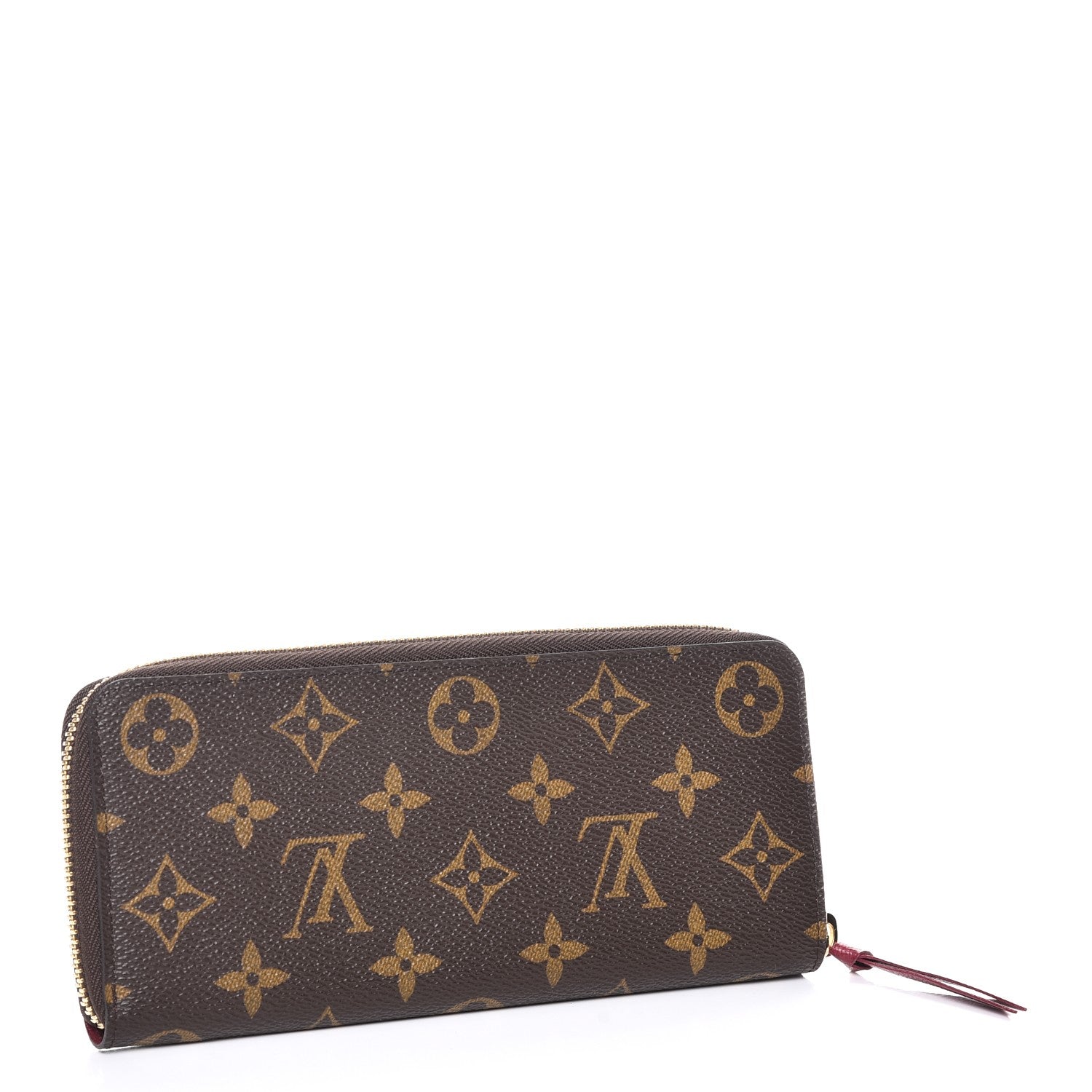 Louis Vuitton Monogram Clemence Wallet Fuchsia 3 of 8