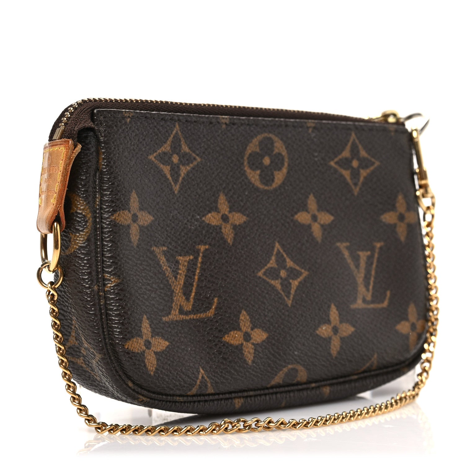 Louis Vuitton Monogram Mini Pochette Accessories 3 of 6