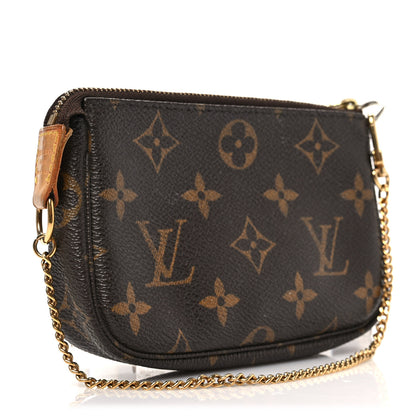 Louis Vuitton Monogram Mini Pochette Accessories 3 of 6