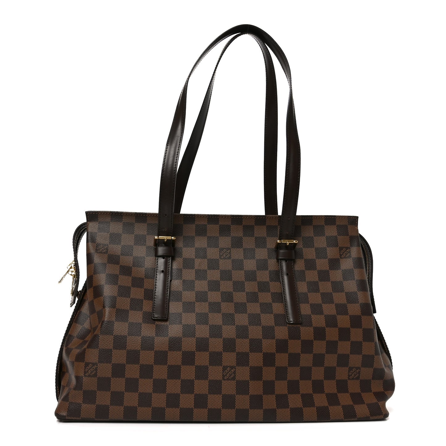 Damier Ebene Chelsea Tote