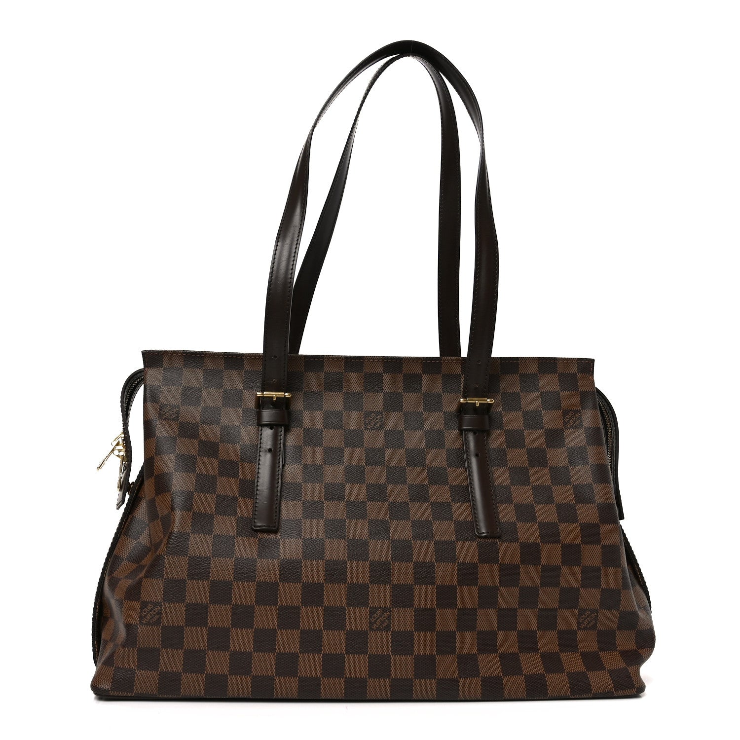 Louis Vuitton Damier Ebene Chelsea Tote 1 of 9