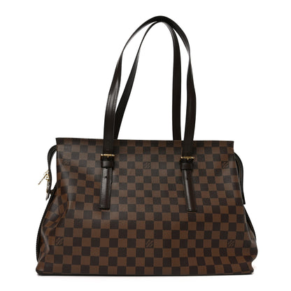 Louis Vuitton Damier Ebene Chelsea Tote 1 of 9