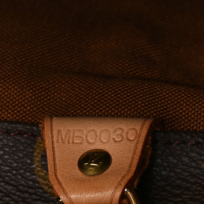 Louis Vuitton Monogram Sac Shopping Tote 7 of 13