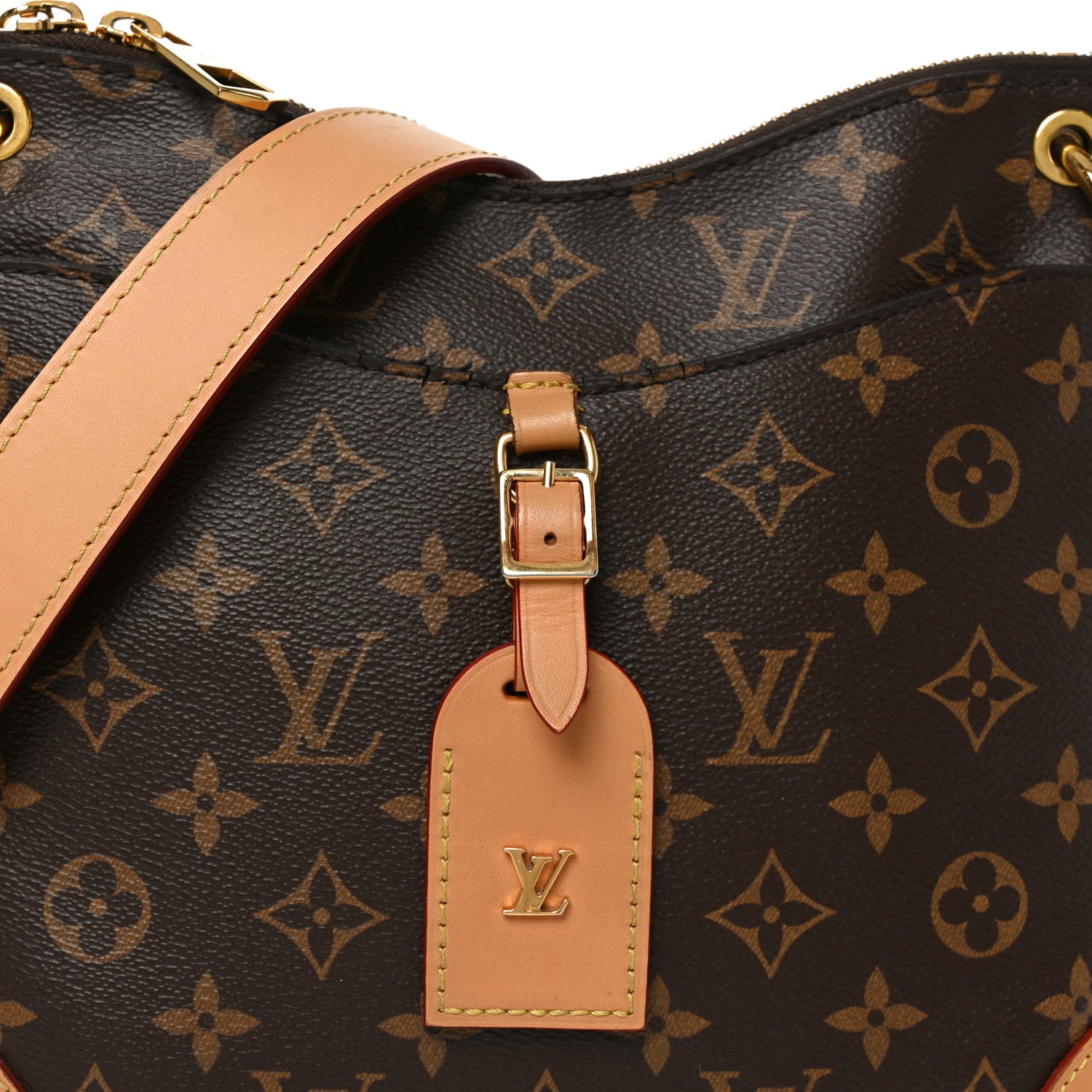 Louis Vuitton Monogram Odeon PM Natural 7 of 10