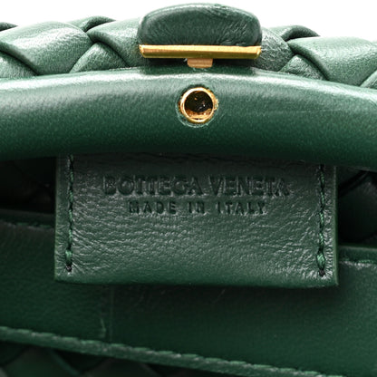 Bottega Veneta Nappa Intrecciato Small Padded The Handle Tote Raintree 6 of 9