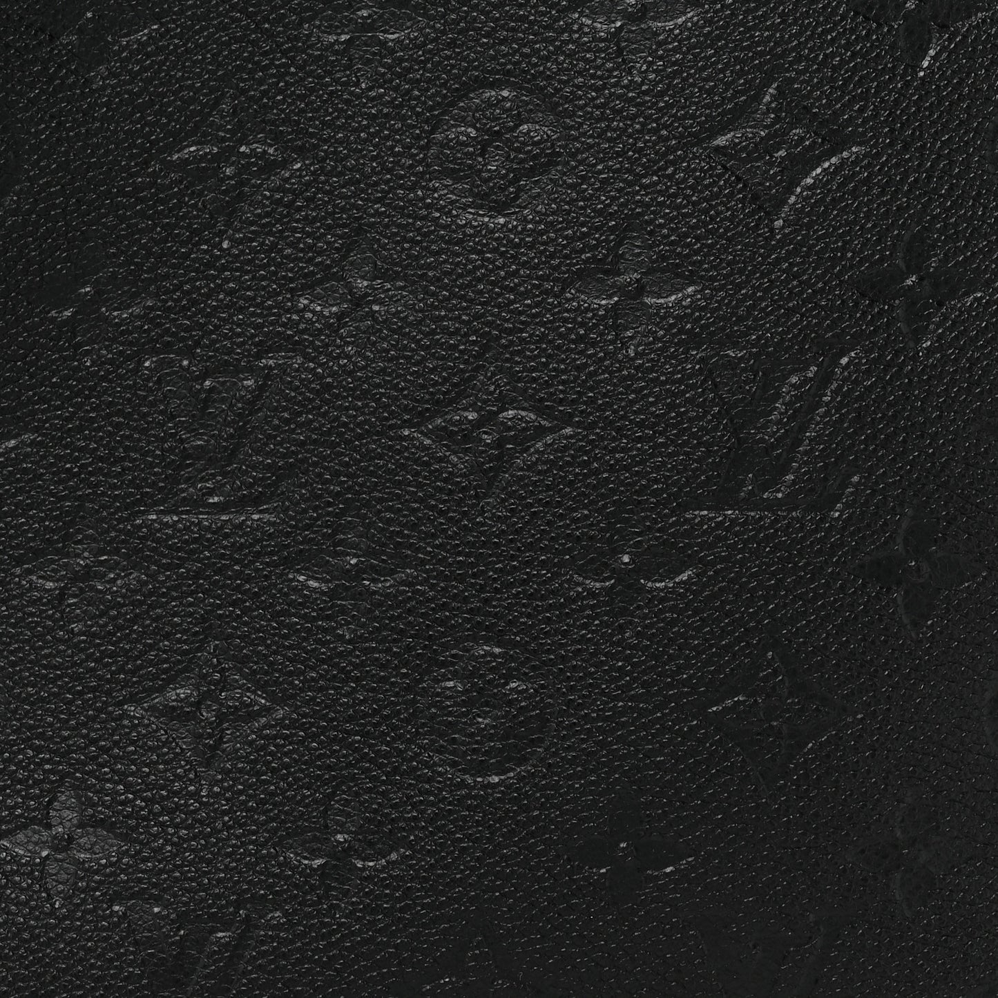 LOUIS VUITTON Empreinte Babylone Tote MM Black