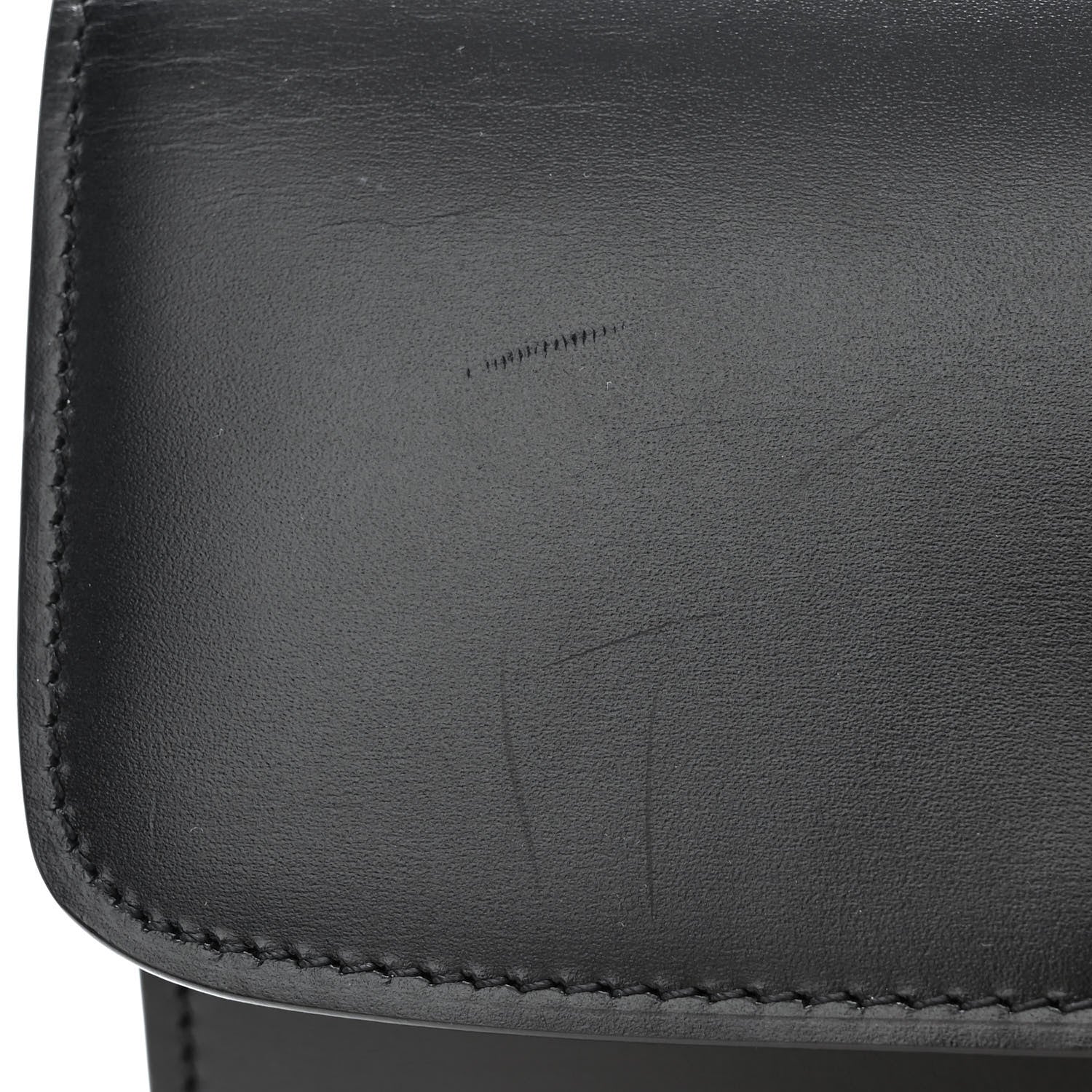 Celine Box Calfskin Teen Classic Box Flap Bag Black 12 of 12