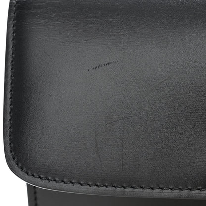 Celine Box Calfskin Teen Classic Box Flap Bag Black 12 of 12