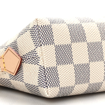 Louis Vuitton Damier Azur Cosmetic Pouch 6 of 7