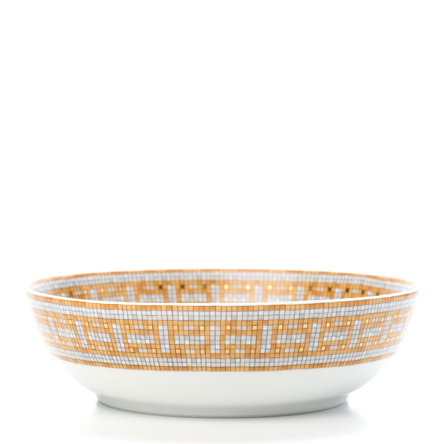 Hermes Porcelain Mosaique Au 24 Cereal Bowl 4 of 4