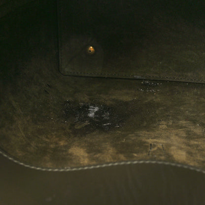 Saint Laurent Shiny Calfskin Le 37 Bucket Bag Deep Musk 10 of 10