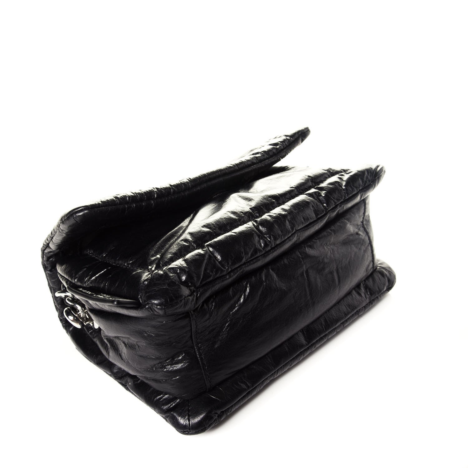 Marc Jacobs Lambskin The Pillow Bag Black 5 of 11
