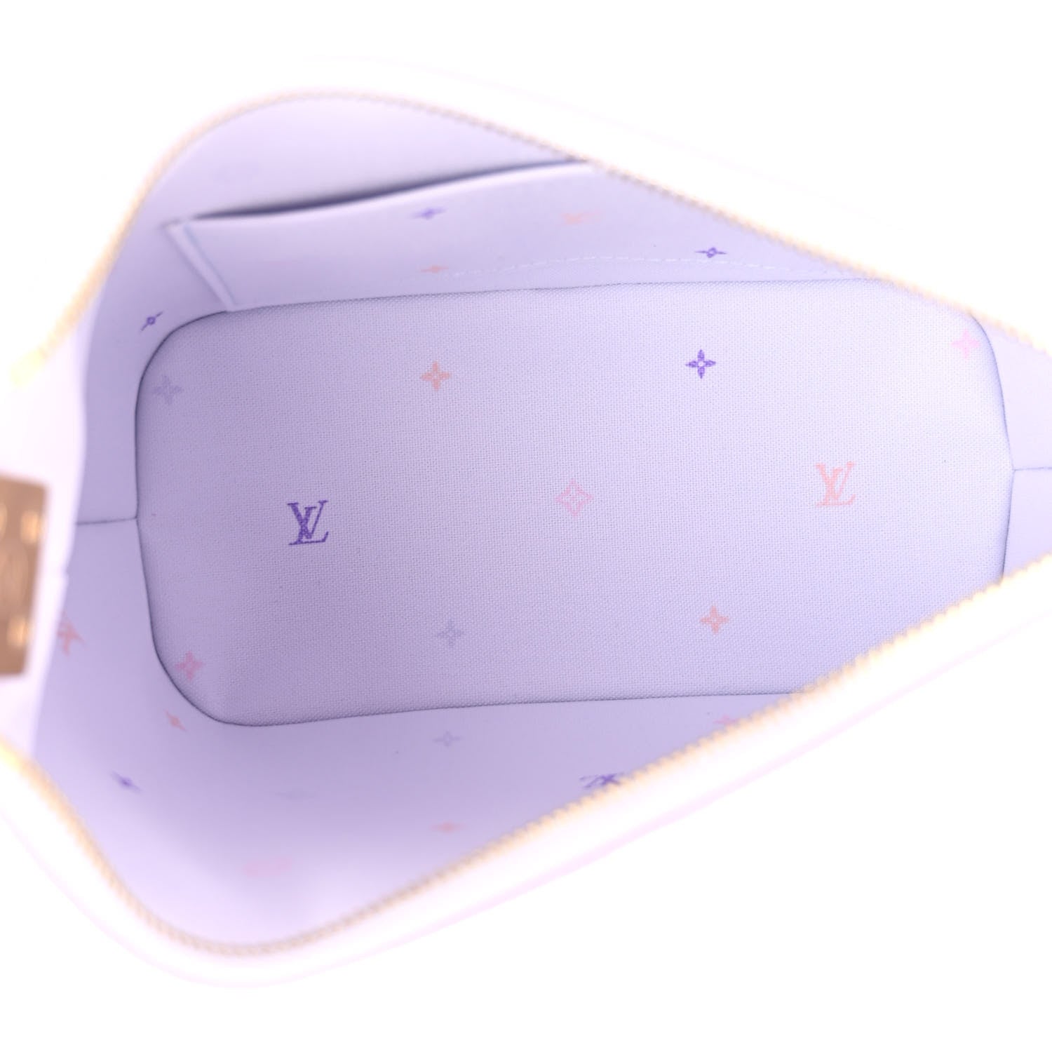 Louis Vuitton Monogram Giant Spring In The City Marshmallow Hobo PM Sunrise Pastel 5 of 9