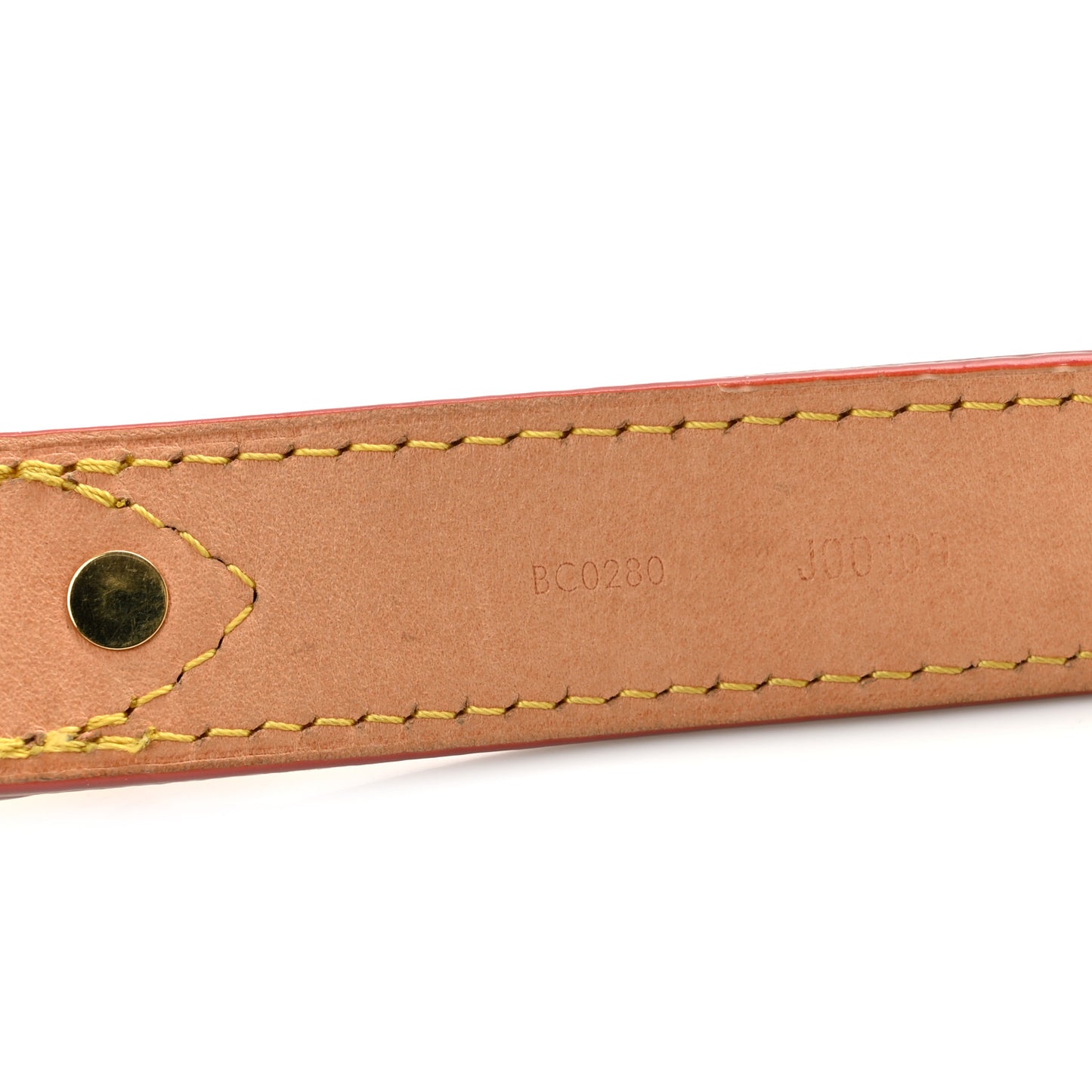 Vachetta 25mm Adjustable Shoulder Strap VVN