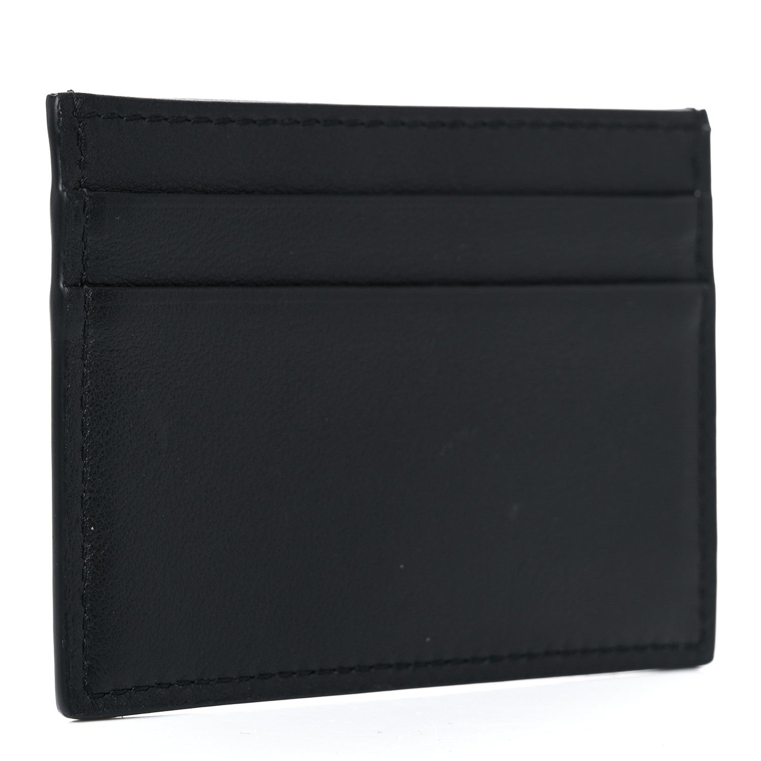 Dolce & Gabbana Calfskin Card Holder Black 3 of 7