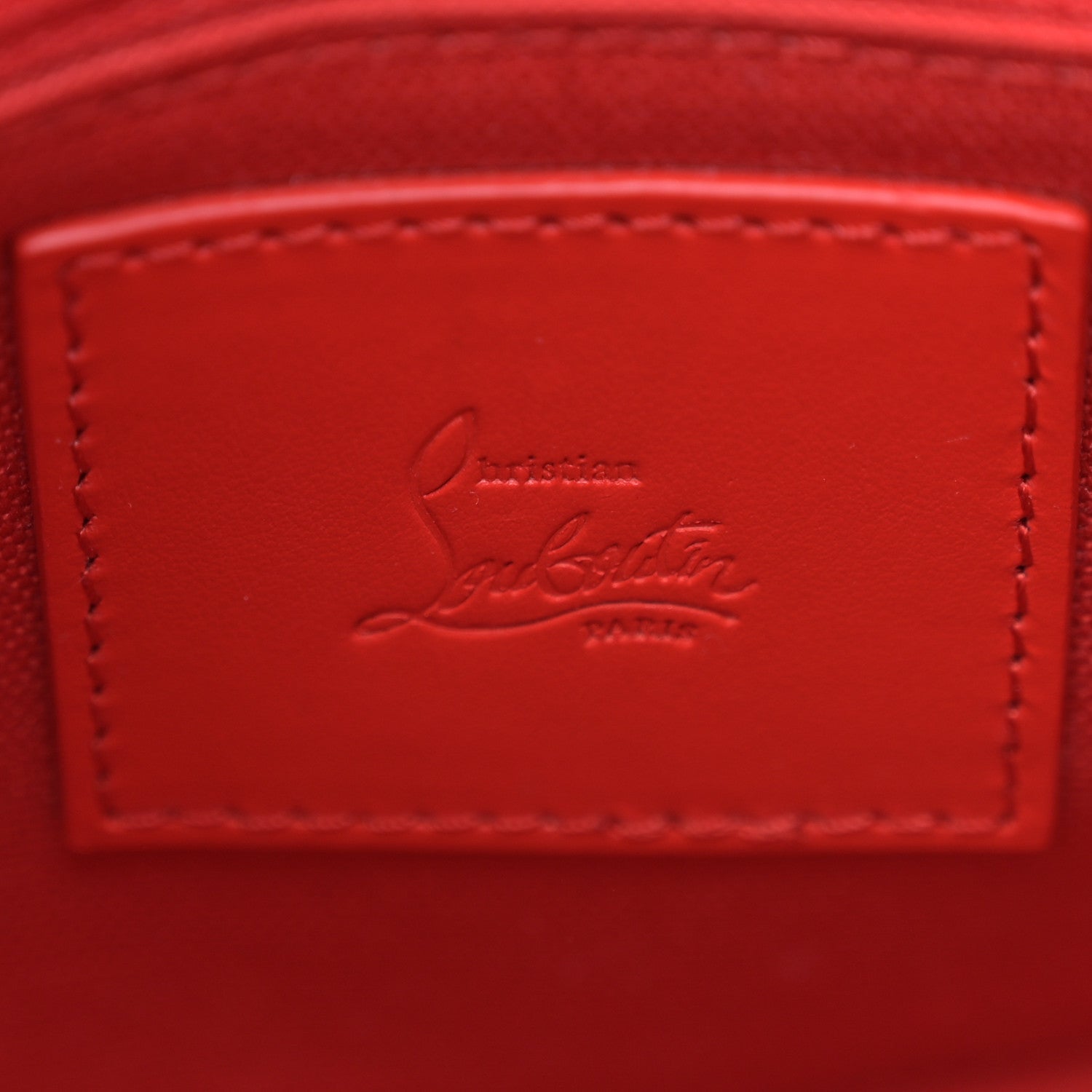 Chanel Patent Quilted Bi-Color Wallet On Chain WOC Red Black 6 of 12