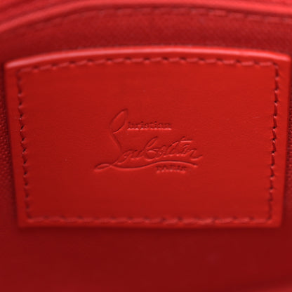 Chanel Patent Quilted Bi-Color Wallet On Chain WOC Red Black 6 of 12