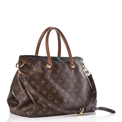 Louis Vuitton Monogram Pallas Black 3 of 14