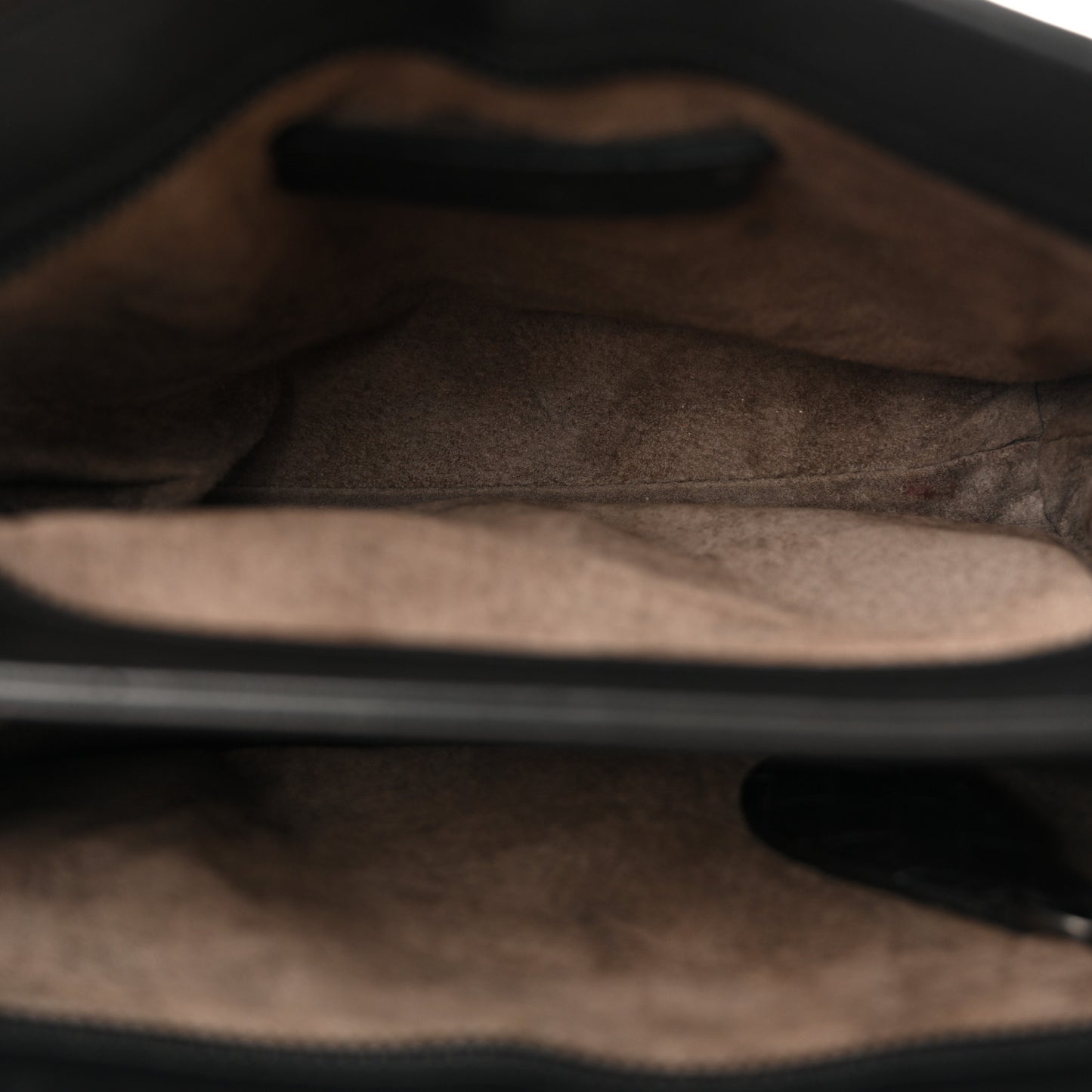 Nappa Intrecciato Messenger Bag Ebano
