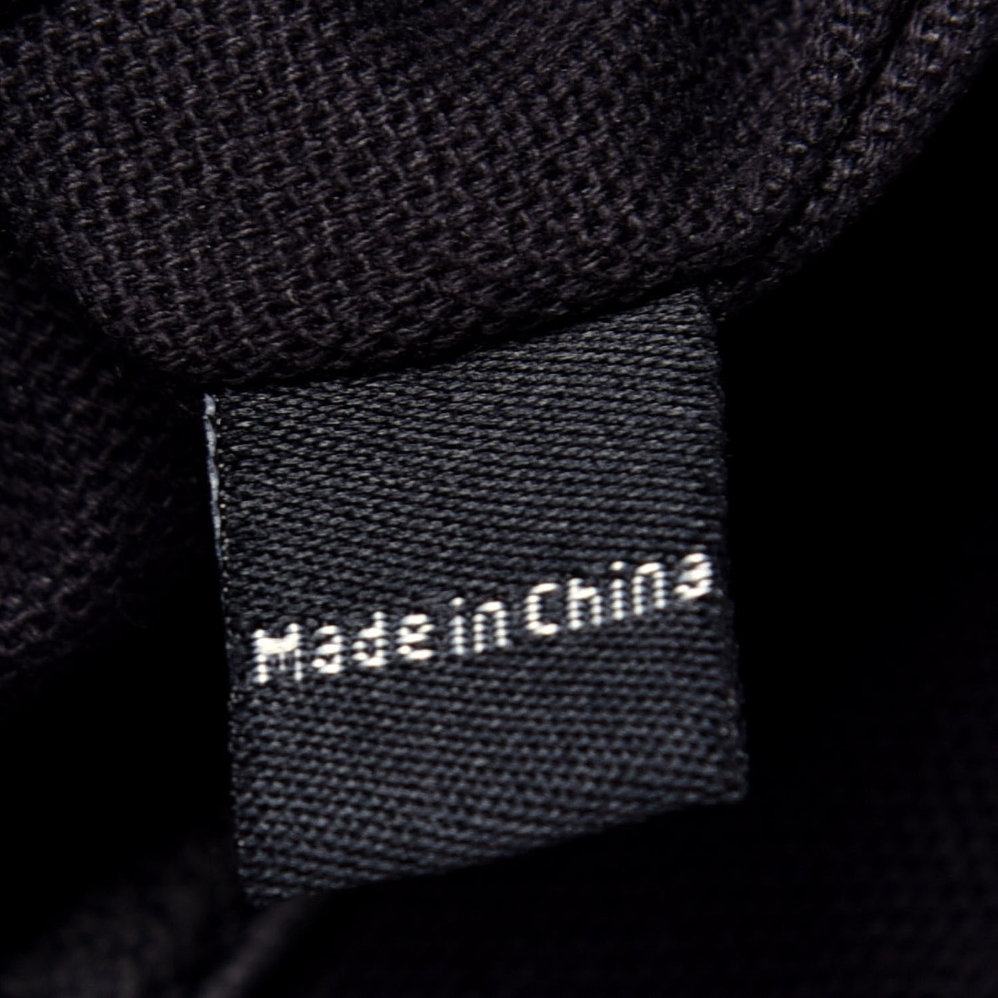 Canvas Calfskin Welbeck Backpack Navy Black