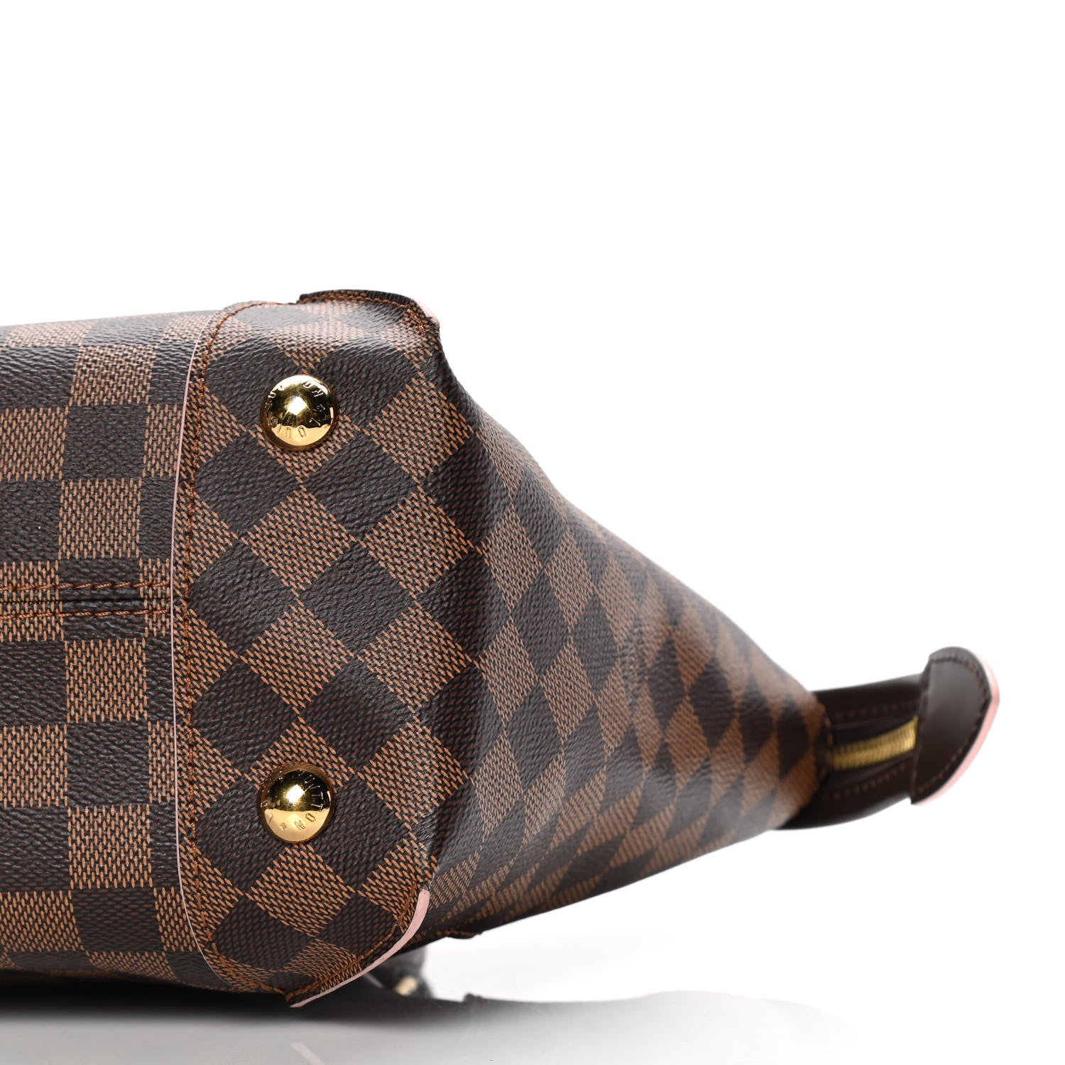 Louis Vuitton Damier Ebene Caissa Tote PM Rose Ballerine 7 of 7