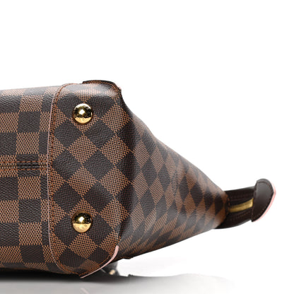 Louis Vuitton Damier Ebene Caissa Tote PM Rose Ballerine 7 of 7