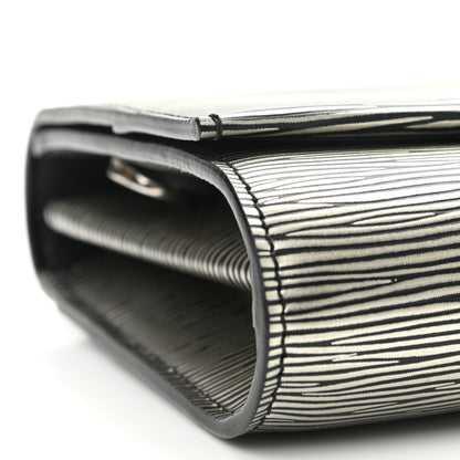 Louis Vuitton Epi Clery Platine 7 of 9