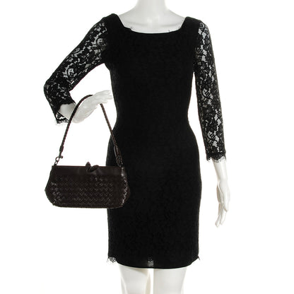 Bottega Veneta Nappa Intrecciato Baby Bag Ebano 2 of 8