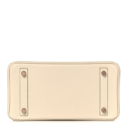 Hermes Togo Birkin 25 Craie 6 of 35
