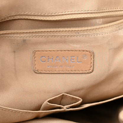 Chanel Caviar Quilted Expandable Zip Shoulder Bag Black 6 of 17